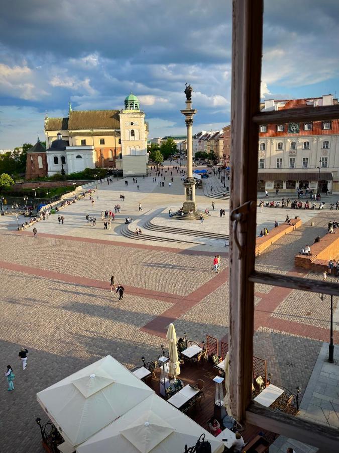 Old Town Best View Wifi 300 Mb/S Huge Screen Netflix Appletv Amazontv Warszawa Zewnętrze zdjęcie
