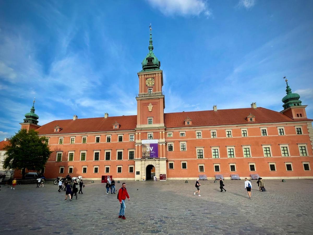 Old Town Best View Wifi 300 Mb/S Huge Screen Netflix Appletv Amazontv Warszawa Zewnętrze zdjęcie