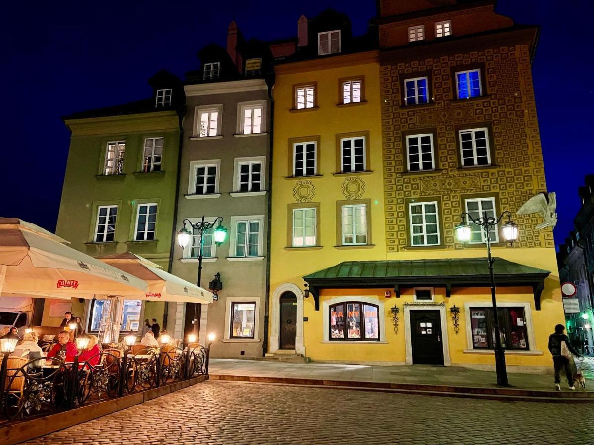 Old Town Best View Wifi 300 Mb/S Huge Screen Netflix Appletv Amazontv Warszawa Zewnętrze zdjęcie