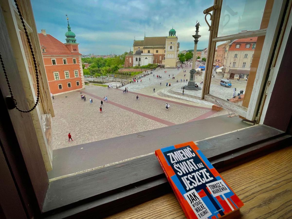Old Town Best View Wifi 300 Mb/S Huge Screen Netflix Appletv Amazontv Warszawa Zewnętrze zdjęcie