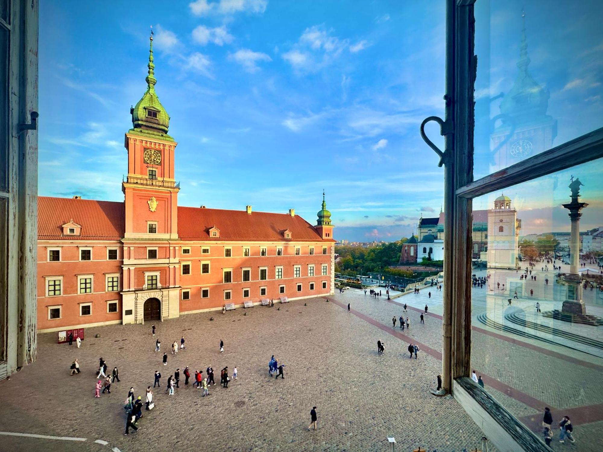 Old Town Best View Wifi 300 Mb/S Huge Screen Netflix Appletv Amazontv Warszawa Zewnętrze zdjęcie